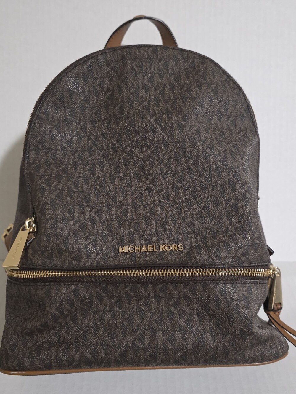 Michael Kors Women Brown Backpack